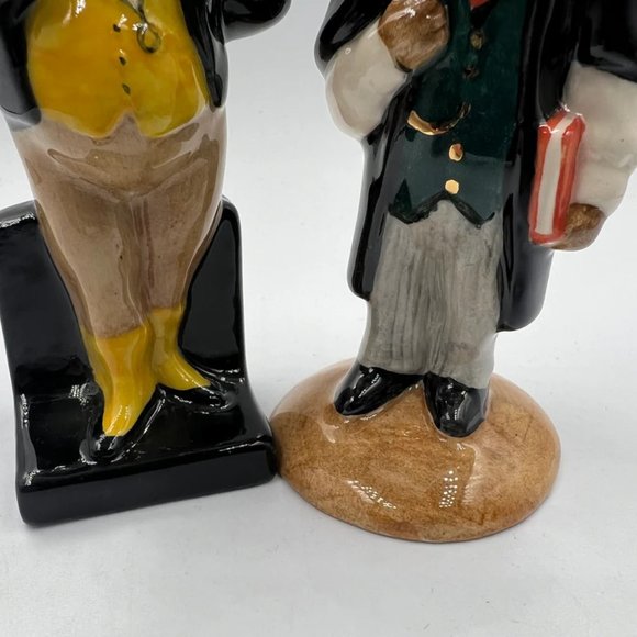 Royal Doulton Bunnykins Schoolmaster & Rare PICKWICK Dickens - Picture 7 of 10